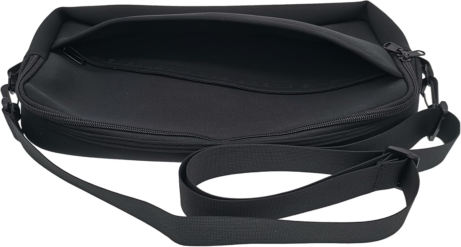 Portable Neoprene Case for HP OfficeJet 250 All-in-One Printer (CZ992A), Travel Printer Case