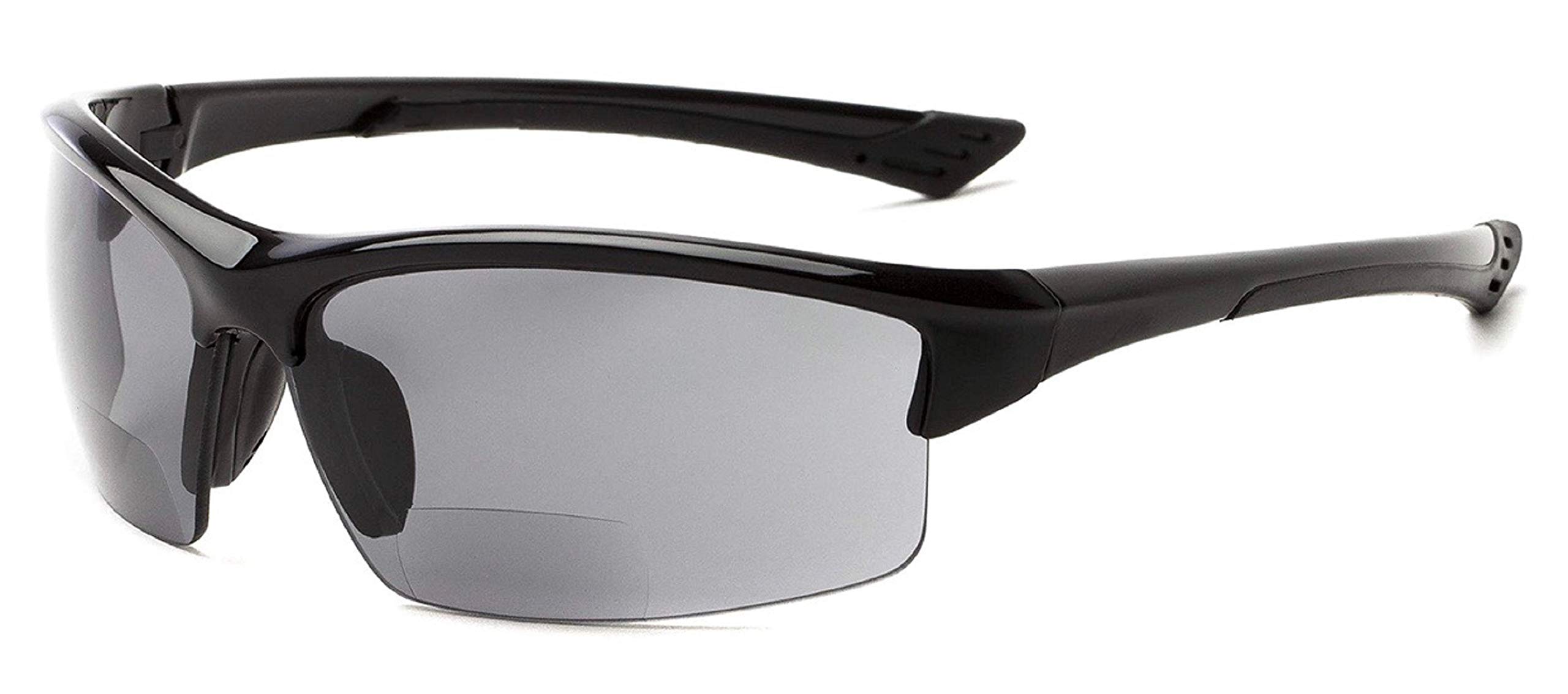 Incredible BargainsThe Foster Bifocal Sun Reader Sport and Wrap Around Reading Sunglasses