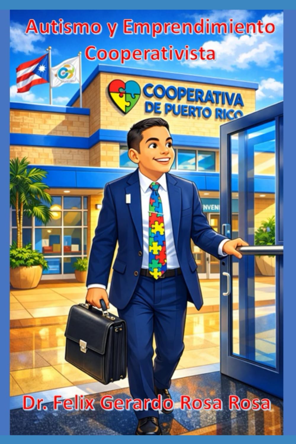 Autismo y Emprendimiento Cooperativista: Guía educativa para jóvenes y adultos autistas hacia la formación autónoma, el Cooperativismo y la Creación de Negocios Propios en Puerto Rico