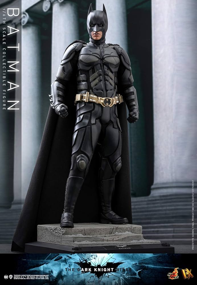 ホットトイズ　バットマンDX02 New Hot Toys DX02 DC The Dark Knight BATMAN Bruce Wayne 1/6