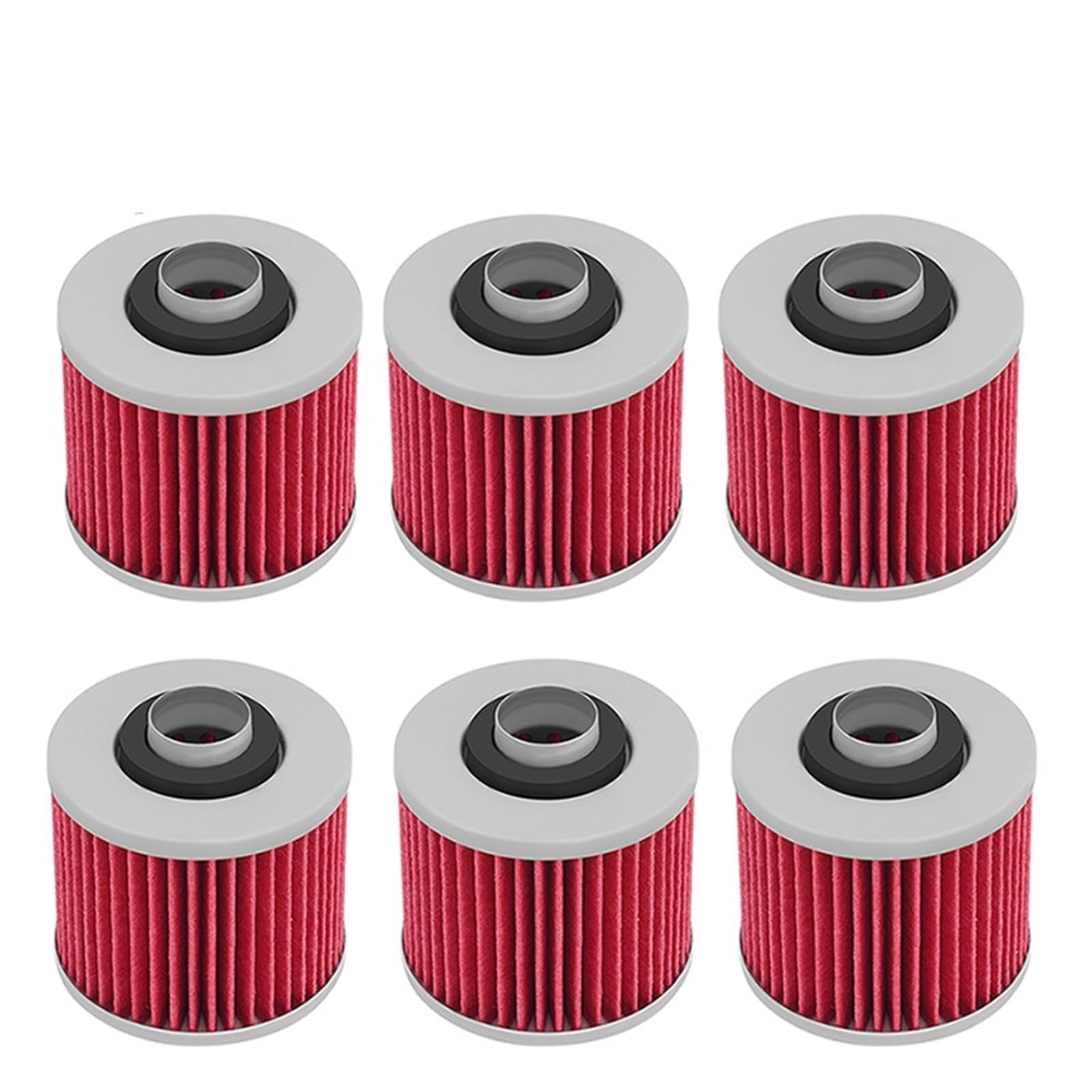 Motocyklowe Filtr Filtr oleju motocyklowego pasuje do YAMAHA XV250 XVS650 XVS1100 V-star XV500 XV750 Virago 250 Xv535 DragStar XV1100 Motocyklowe filtry oleju(8PCS)