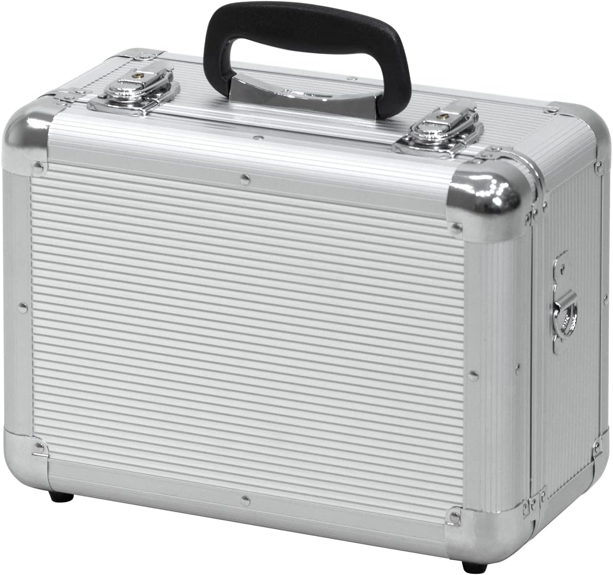 JEJ Astage AL-A003 Aluminum Tool Case [Width 14.0 x Depth 4.1 x Height 12.2 inches (35.6 x 10.3 x 31 cm)