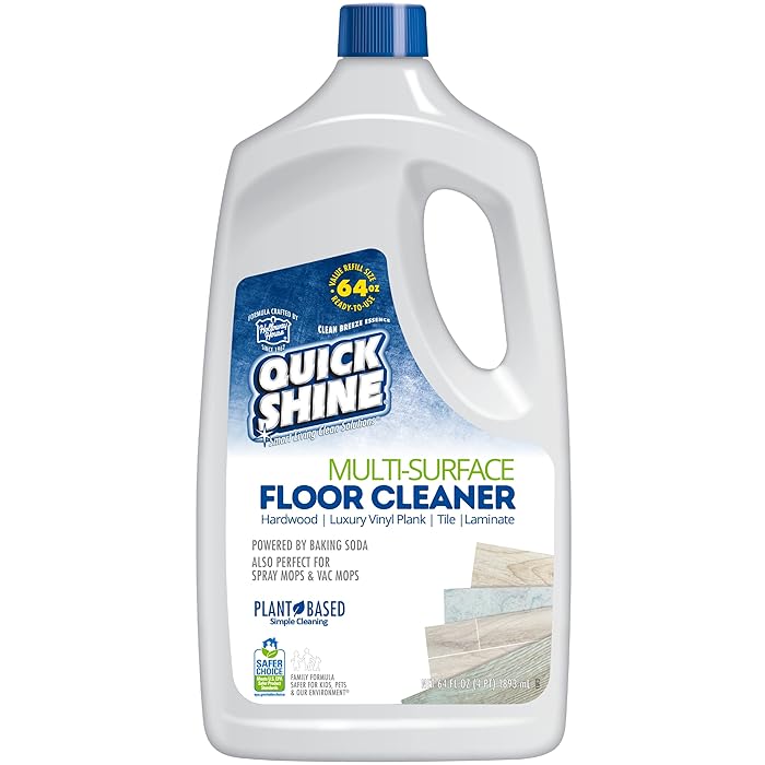 Buy Quick Shine Multi Surface Floor Cleaner 64oz Ready to Use, Dirt