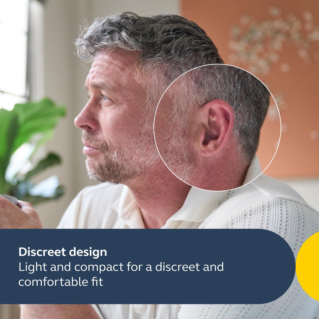 Jabra Enhance Select 50R Clinic-Quality OTC Hearing Aids, Audiology Services Included, Bluetooth Streaming for Calls, Music, Media (iOS/Android), Nearly Invisible & Comfortable, Grey - Image 4