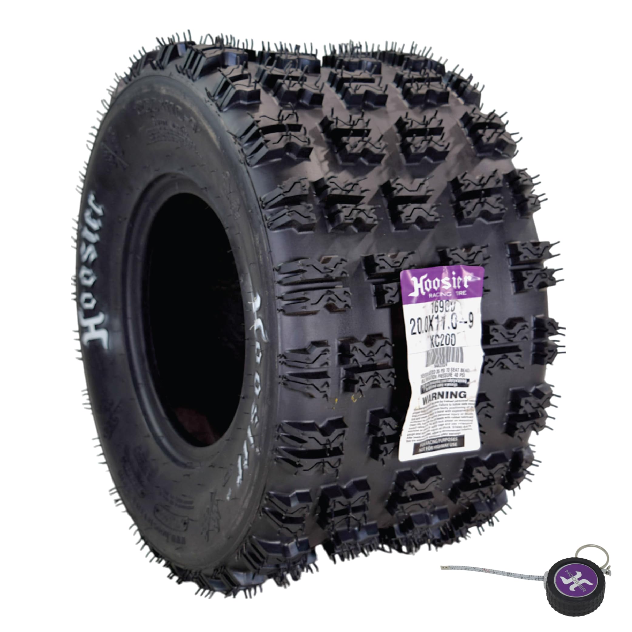 Amazon.com: Hoosier 21.0x11.0-10 XC200 Compound Cross-Country Tire