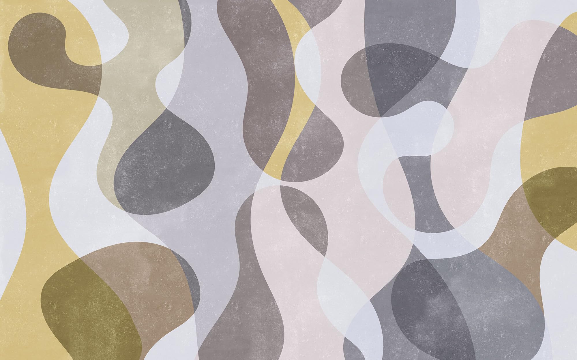 Komar Non-Woven Photo Wallpaper - Flux Meditation - Size 400 x 250 cm - Wallpaper, Wall Decoration, Living Room, Bedroom, Office - Image 2