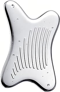 Non-Slip Grip Stainless Steel Gua Sha Facial ...