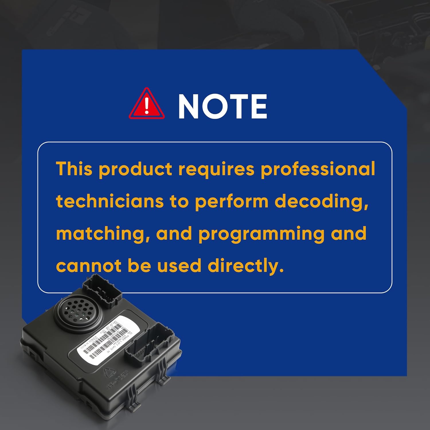 68234603AB Lift Gate Control Module 68234603AA Compatible with Jeep Cherokee 2015-2016