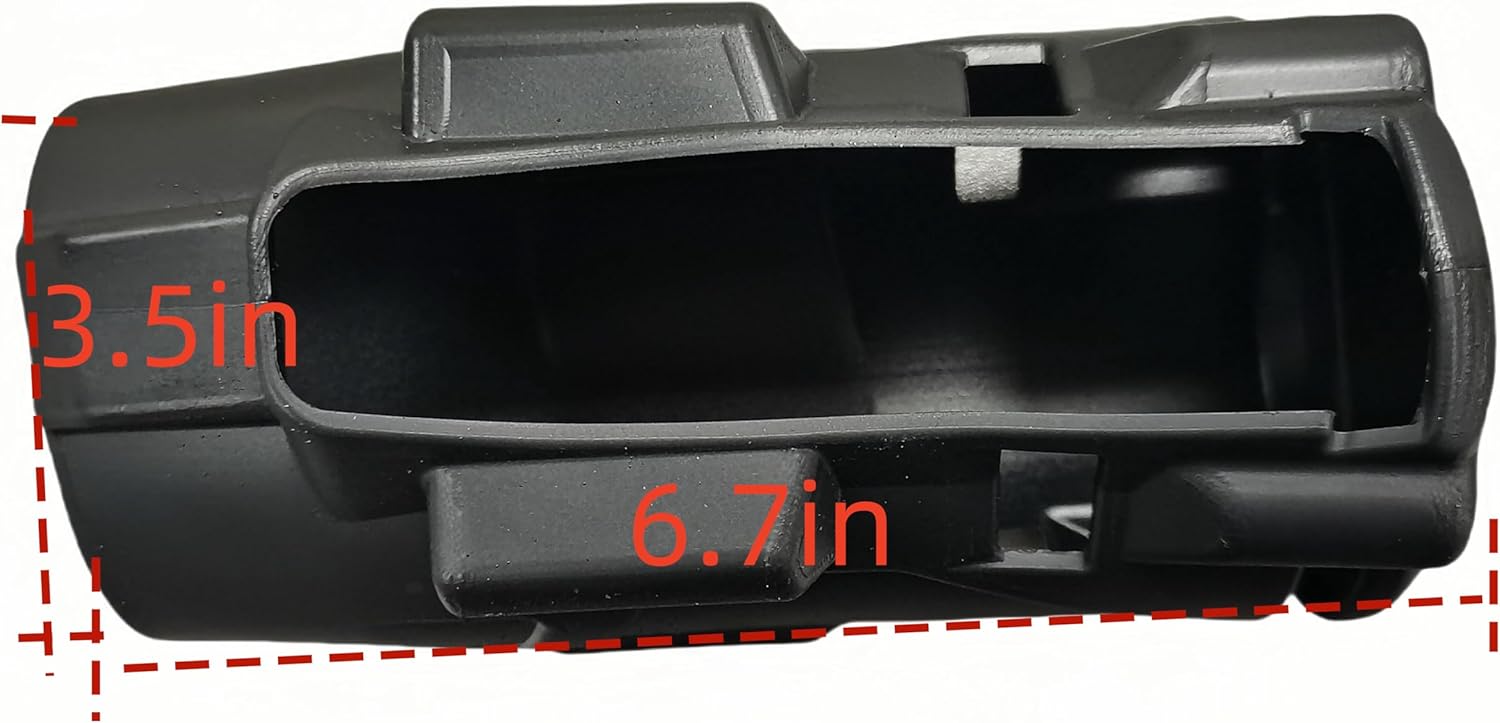 49-16-2967 Protective Boot fits 1/2" High Torque Impact Wrench with Friction Ring Protective Boot Cover (2967-20)