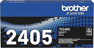 Brother Genuine Tn-2405 Standard Yield Black Ink Printer Toner Cartridge
