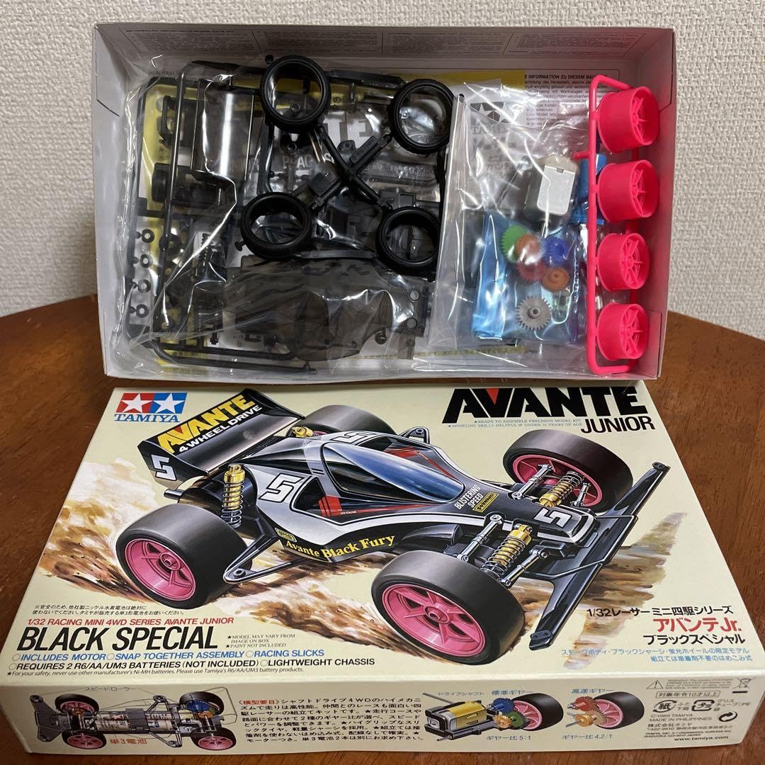Amazon | ミニ四駆 1/32 アバンテJr. ブラックスペシャル 通販