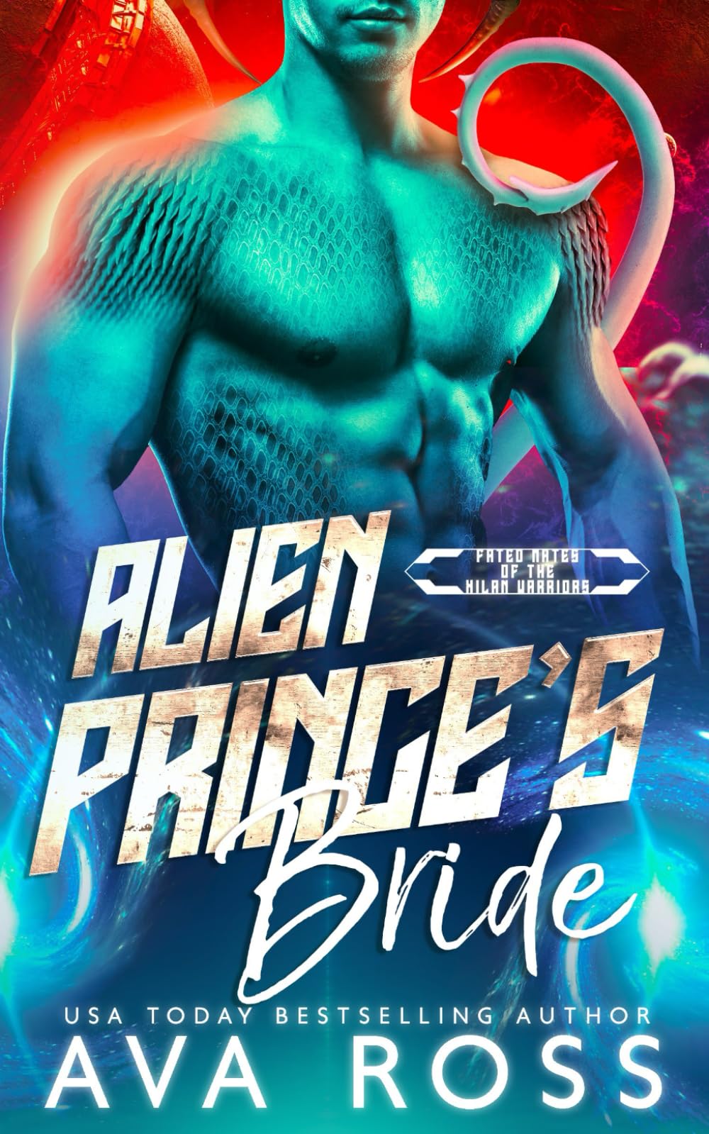 Cover of Alien Prince's Bride