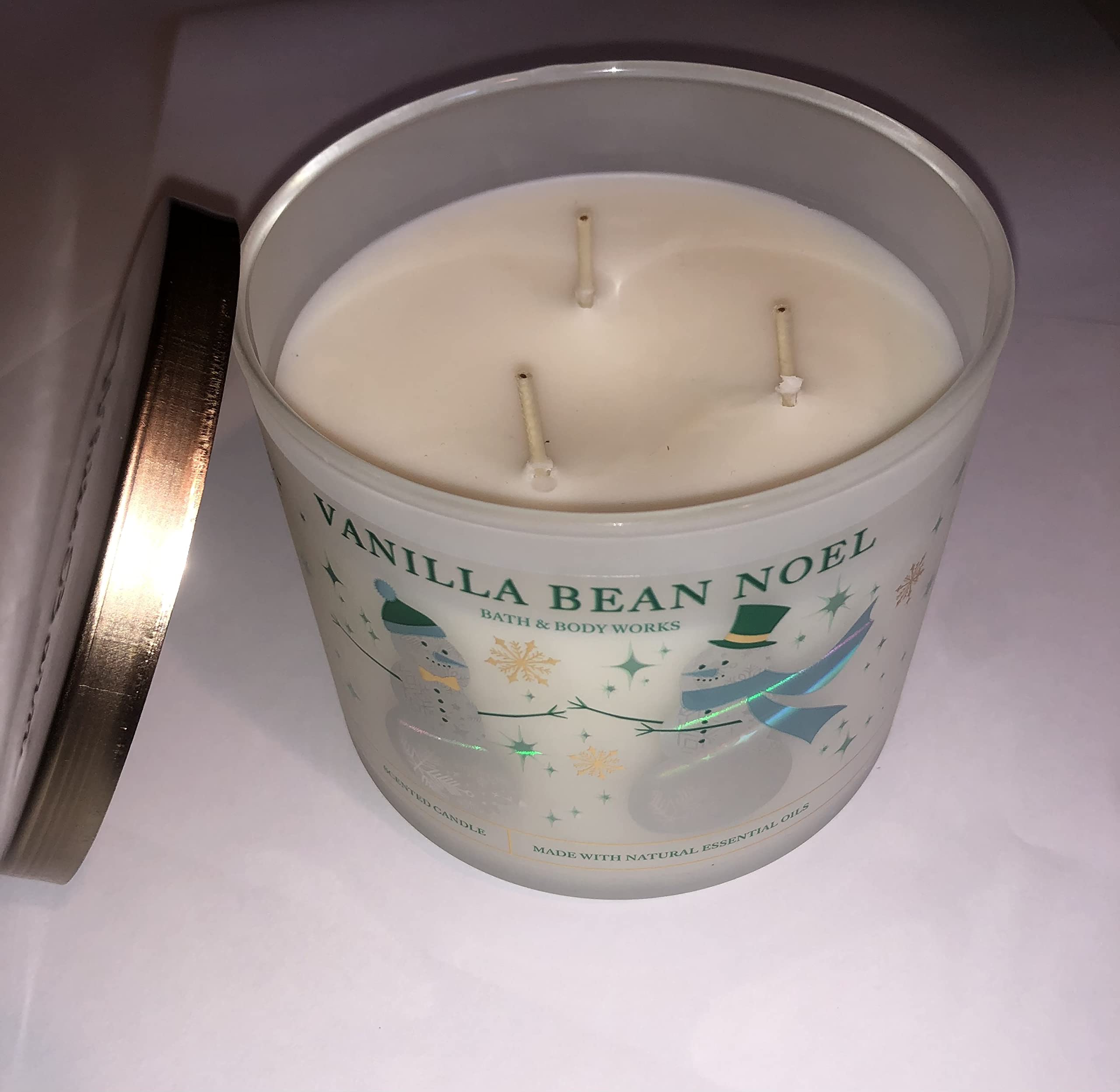Vanilla Bean Noel 3Wick Candle ubicaciondepersonas.cdmx.gob.mx