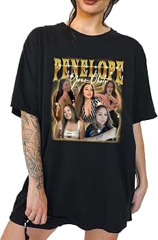 DILYPOD Personalized Your Own Bootleg Black Shirt, Custom Name and