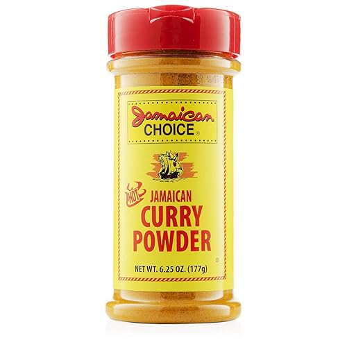 Jamaican Choice Polvo de curry CALIENTE 6.25 Oz