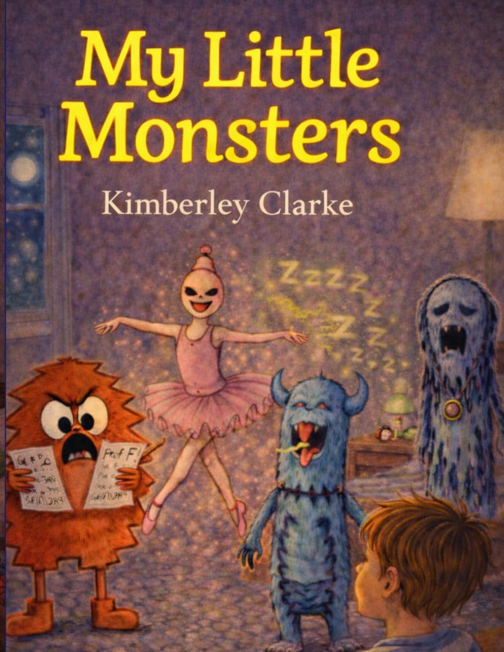 My Little Monsters: Helping little hearts understand big feelings.