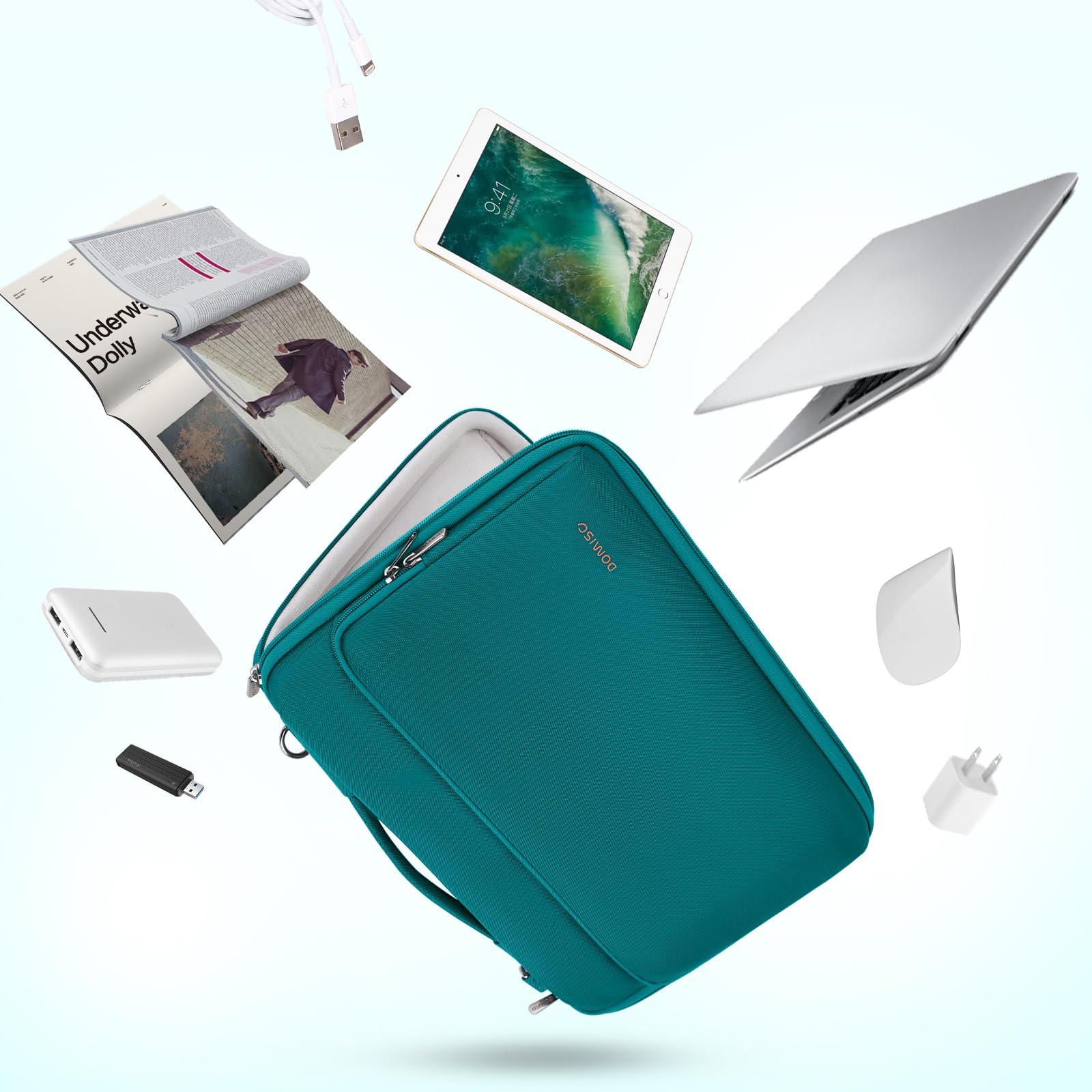 DOMISO Custodia per laptop AA55