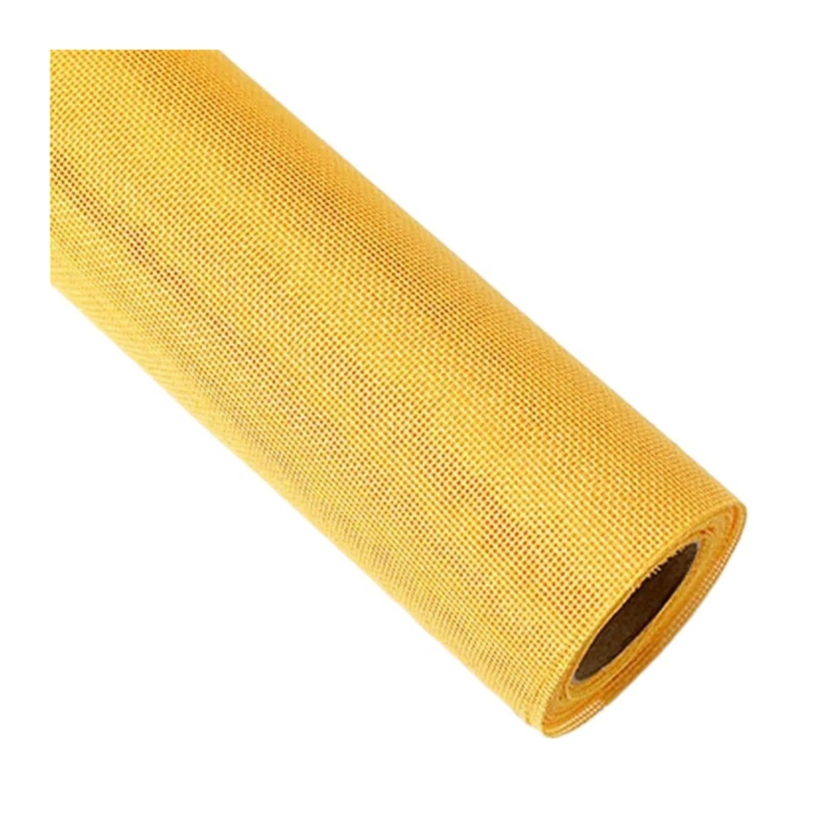 Parche Adhesivo de Tela Parche de tela for sofá, autoadhesivo lino y algodón, for reparar agujeros, for renovar sillas, con respaldo sintético(Yellow 450x1500mm)