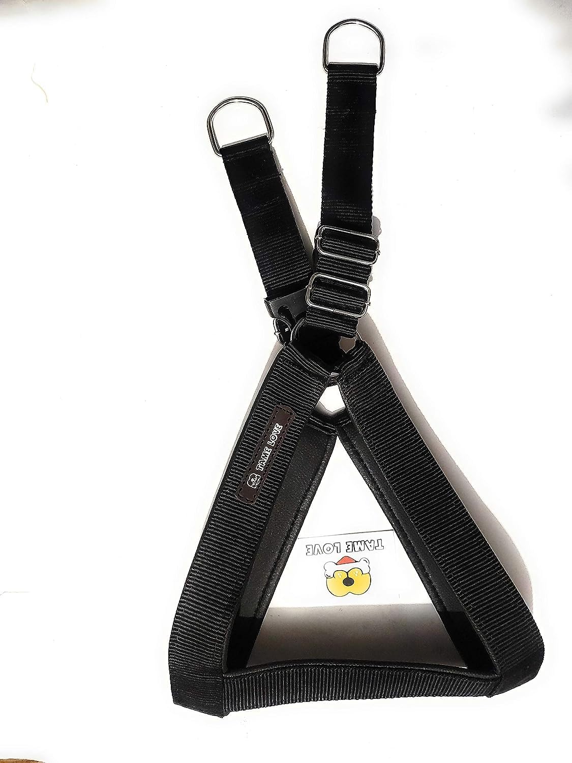 See full amazon price history chart for Tame Love™ Choke and Pulling Free Padded Easy Control Adjustable Chest Belt Harness for Medium Sized Dogs of All Breeds and All Life Stages (Black,1 inch) Tame Love™ Choke and Pulling Free Padded Easy Control Adjustable Chest Belt Harness for Medium Sized Dogs of All Breeds and All Life Stages (Black,1 inch) (B0CG9PKZVH) Amazon Price History, Amazon Price Tracker
