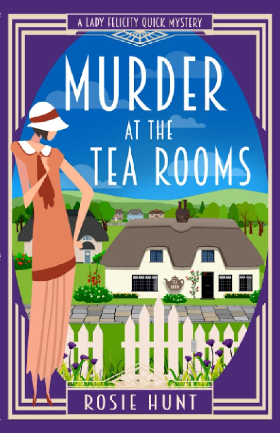 Murder at the Tea Rooms A 1920s Cozy Mystery (Lady