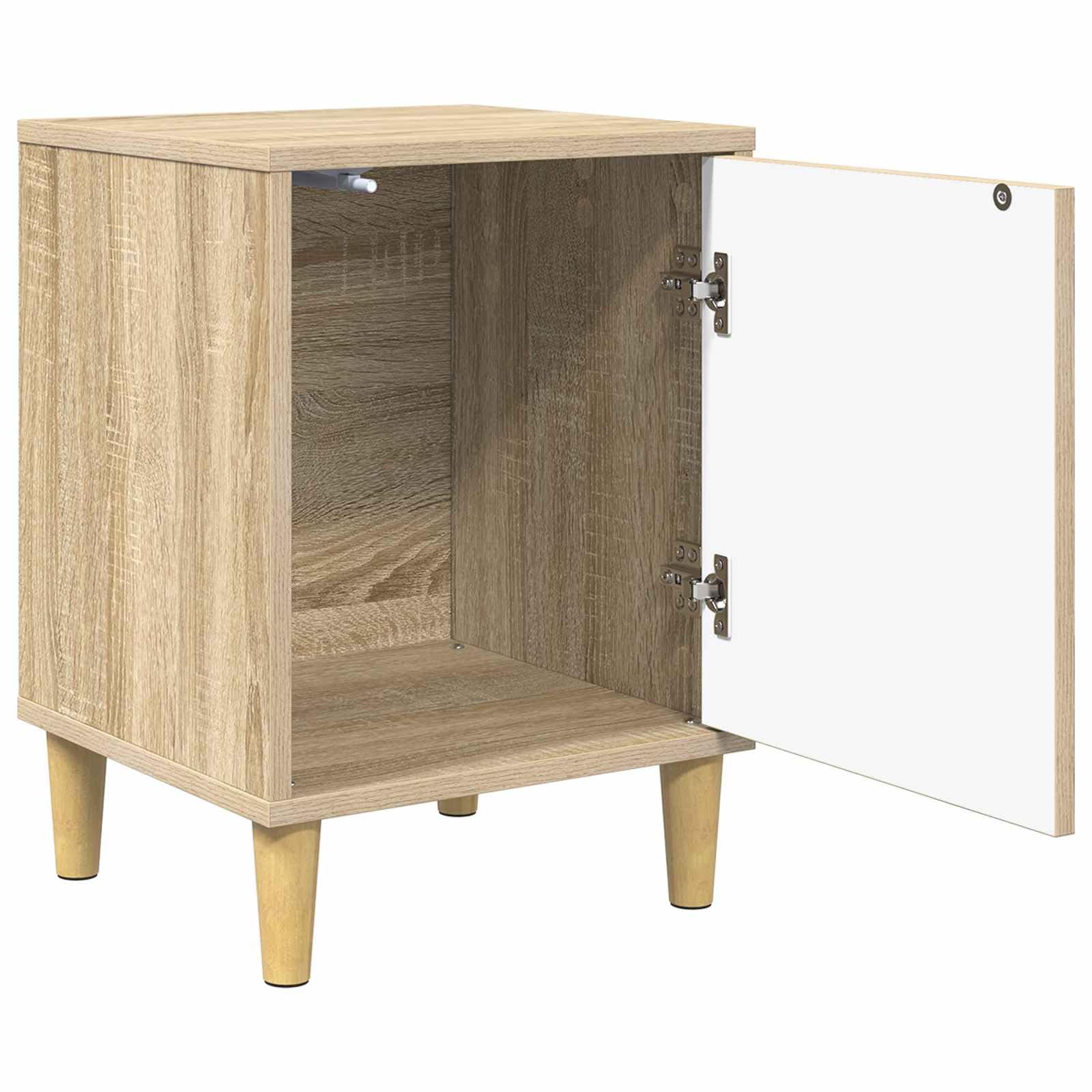 Table de chevet en chêne Sonoma 36 x 33 x 50 cm