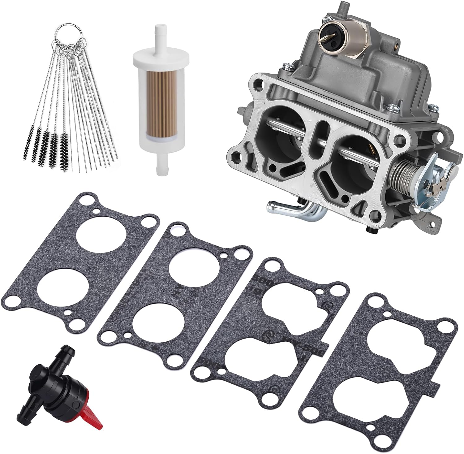 JAVIK Carburetor Carb With Gasket Kit For Kawasaki 4 Stroke Engine FD731V O.E.M# 15003-2974 15004-2063 P226C