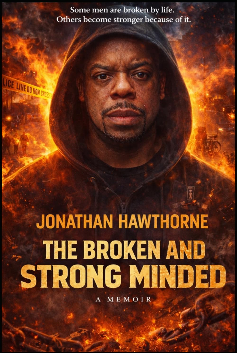 THE BROKEN AND STRONG MINDED: A Memoir of Survival, Loyalty, and Rebuilding Life      Hardcover – March 18, 2026