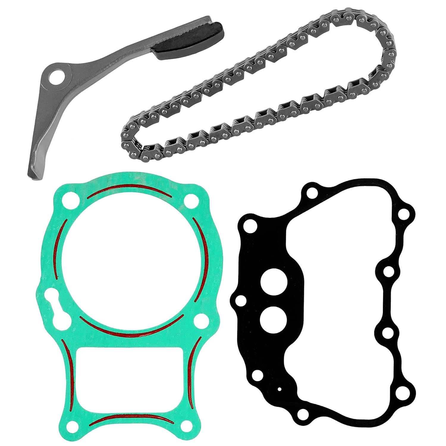 Caltric Timing Chain Cam Tensioner Gaskets Compatible with Honda Recon 250 TRX250X 2009-2021