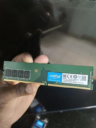 Amazon.in: Buy Crucial RAM 8GB DDR4 2666 MHz CL19 Desktop Memory