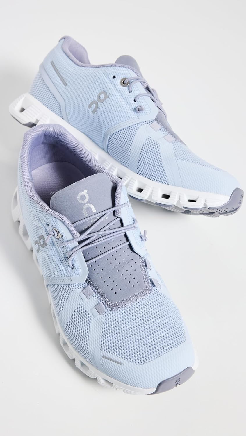 On Cloud 5 in Heather | Fossil - Women's - Image 4