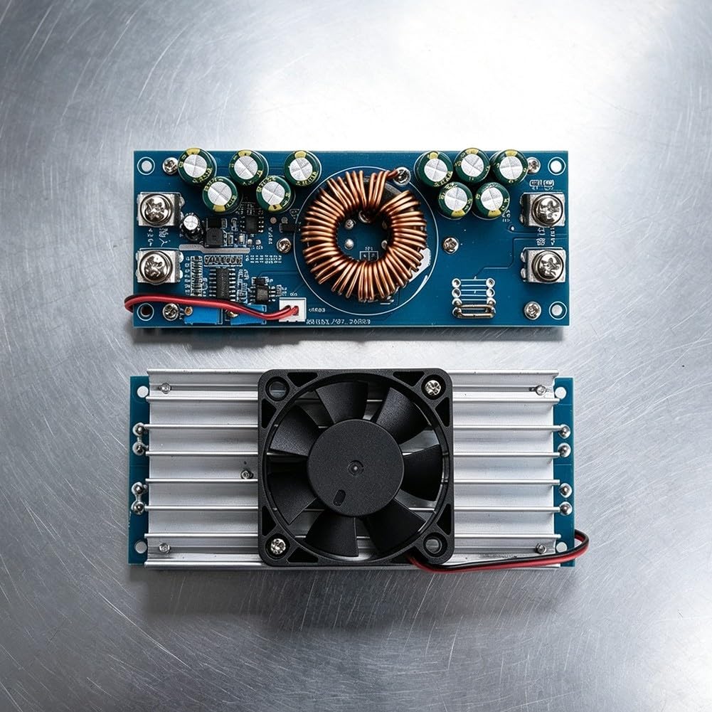 Reductor DC-DC 1200W 50A Ajustable Reductor DC-DC 1200W 50A(1200W)