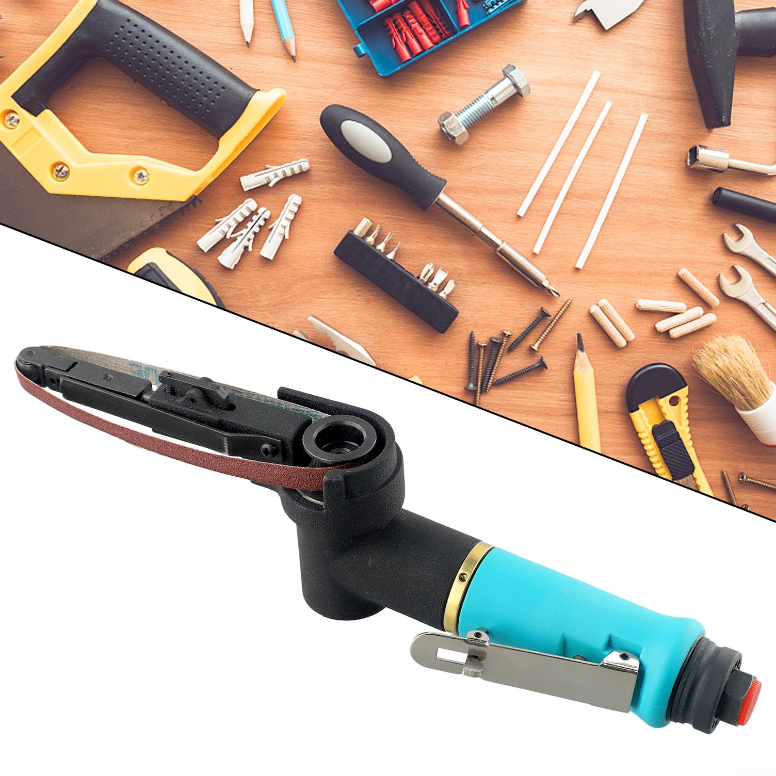 Levigatrice a Nastro for smerigliare e lucidare, Materiali, Facile da trasportare/1085
