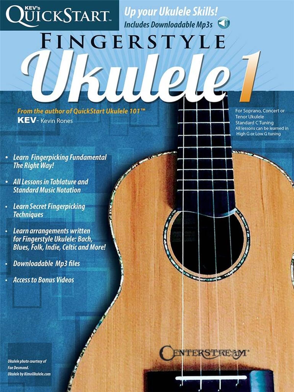 Kev's QuickStart: Fingerstyle Ukulele