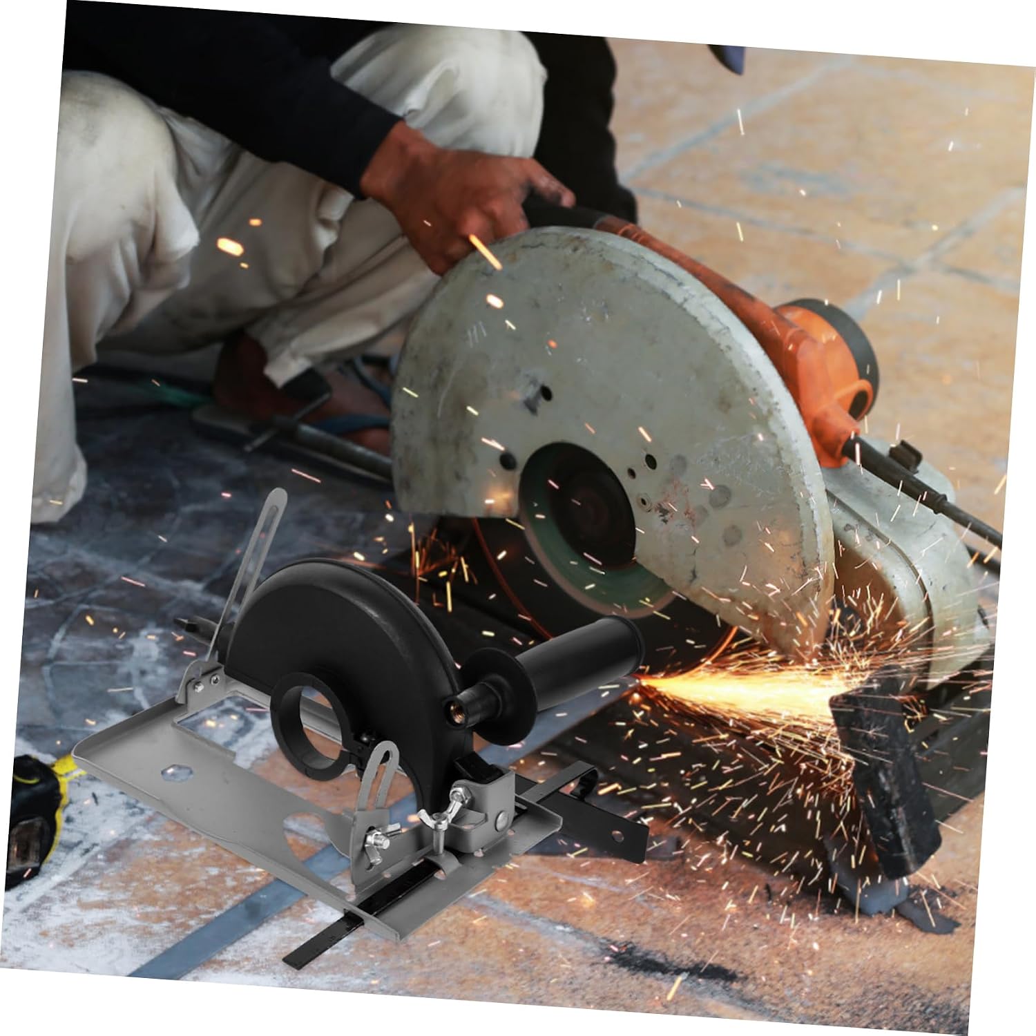 Angle Grinder Stand Holder Hart Tools Cutting Saw Bracket Angle Grinder Mount Bracket Bench Tool Rest