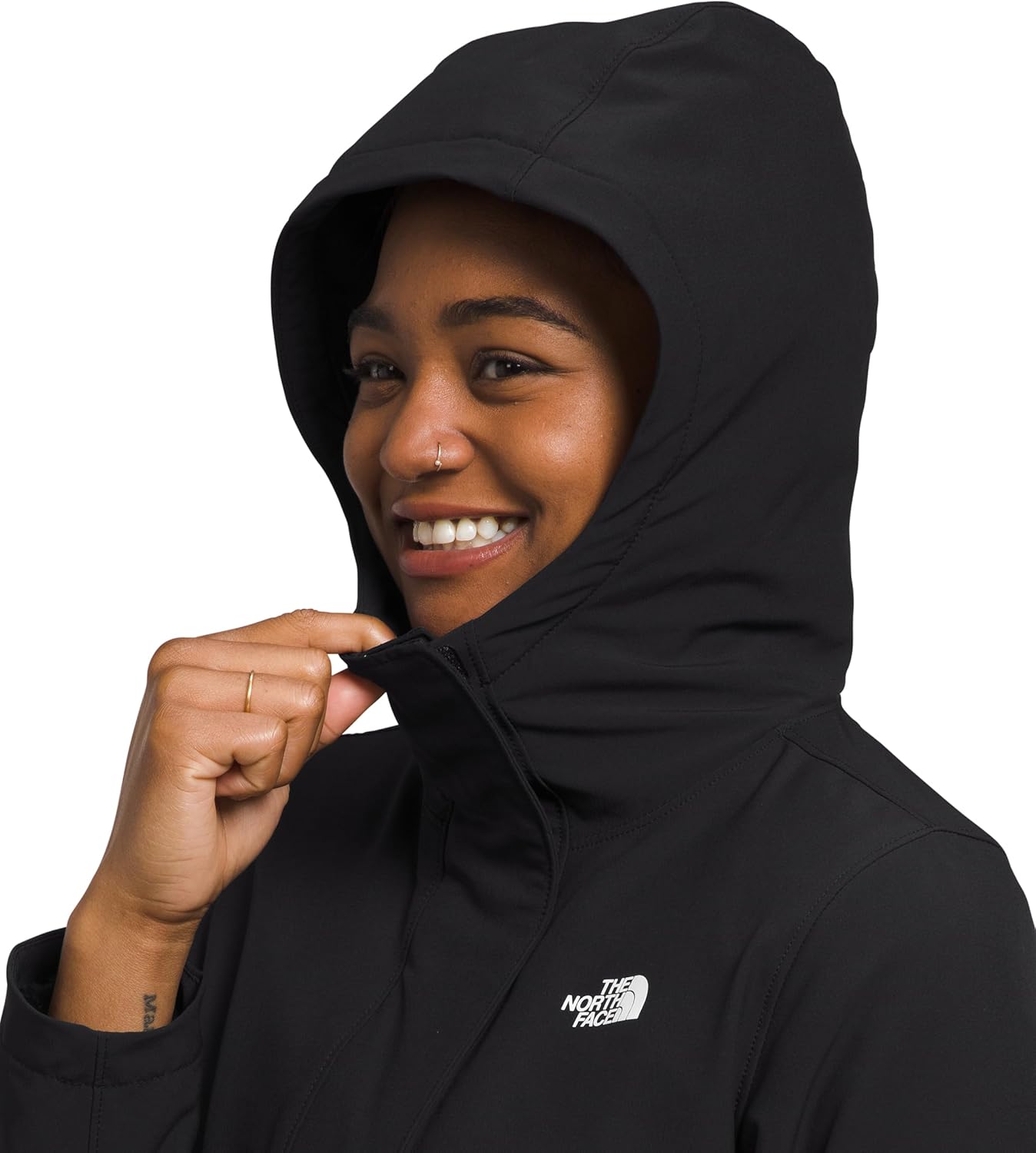 THE NORTH FACE Women's Shelbe Raschel Insulated Hoodie - PFAS Free - Image 6