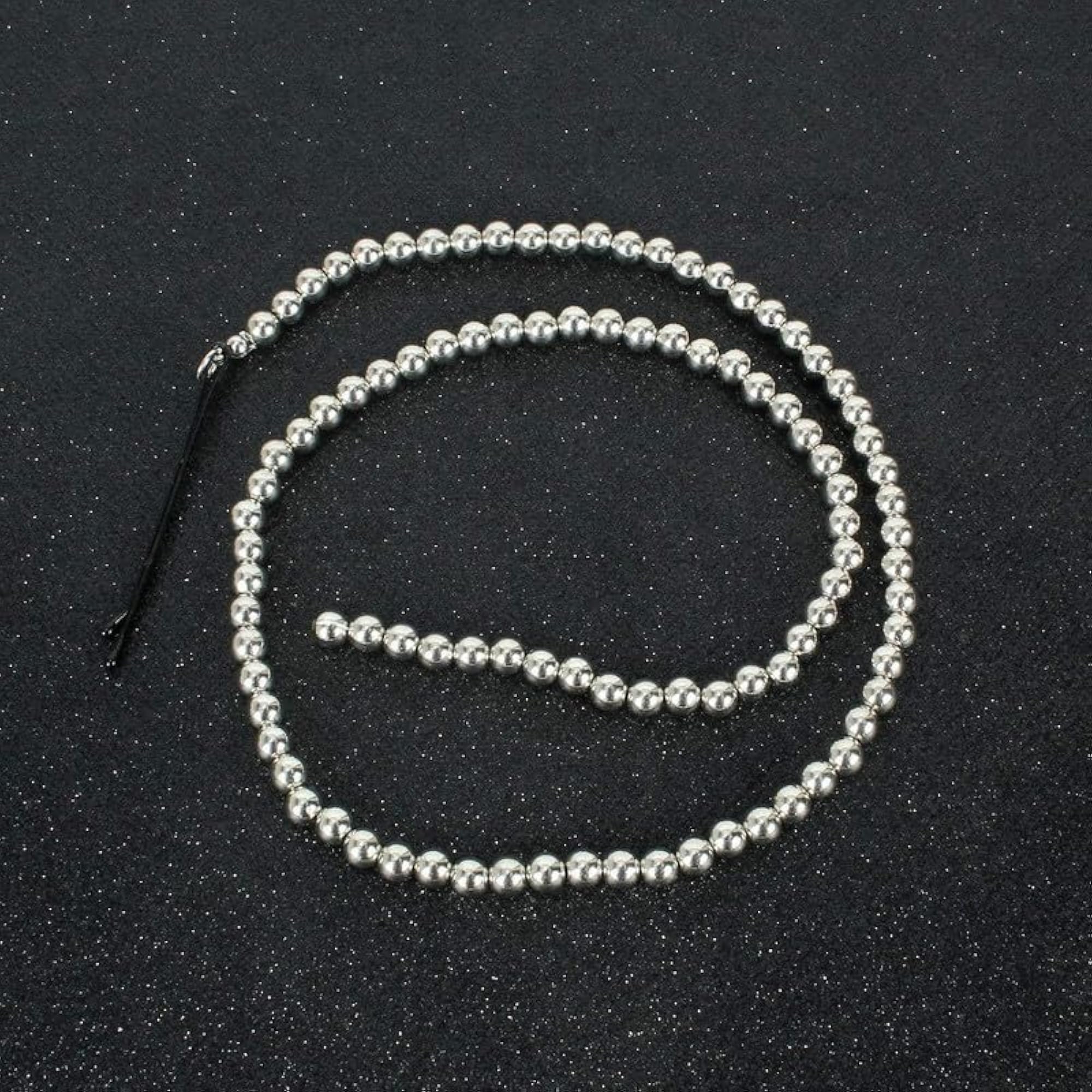 4PCS Premium Dreadlocks Metal Tassel Hair Chains