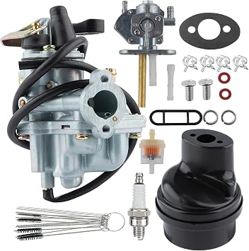 Carburetor Compatible with Suzuki JR50 ATV Quadmaster 50 LT-A50 ALT50 LT50 LT 50 1983-1987 Kohler KT17 KT18 KT19 Quadrunner Carb
