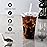 AOZITA [100 Sets 12 oz Clear Plastic Cups With Lids and Straws, Disposable Cups With Lids for Iced Coffee, Smoothie, Milkshake and Cold Drinks.