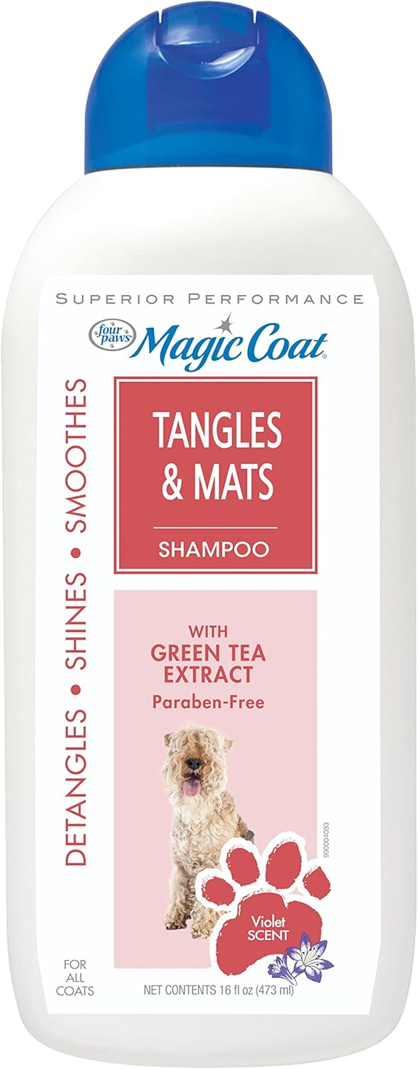 Four Paws Magic Coat Dog Shampoos for Dogs, Dog Grooming