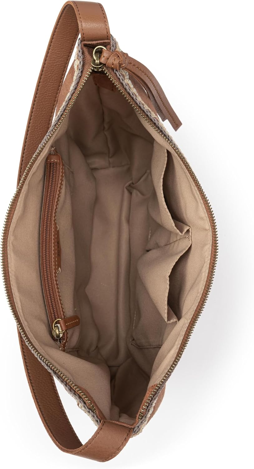 The Sak Sequoia Hobo Bag - Premium Large Leather Women's Handbag for Everyday & Travel - Durable Purse With Zipper Pocket - Image 5