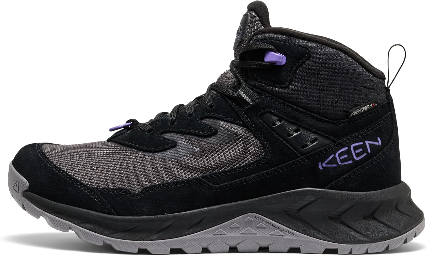 KEEN womens Hightrail Mid Height Durable Insulated Leather Waterproof Snow - Image 3