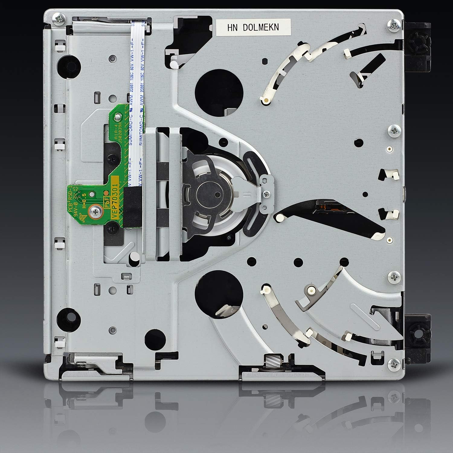 Original DVD Drive Replacement Repair Part for Nintendo Wii D4/D3-2/DMS/D2B/D2C/D2A/D2E Series