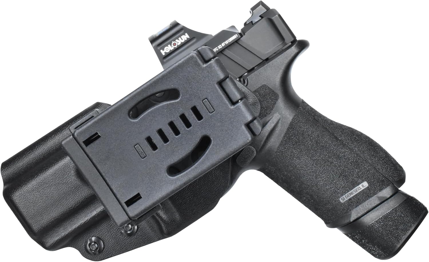 OWB Concealment IDPA - Outside The Waistband Holster - fits Springfield Echelon 4.0C