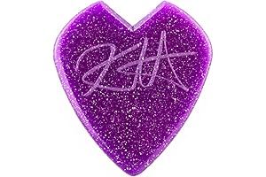 Kirk Hammett Signature Jazz III Guitar Picks, Where Precision Meets Style
