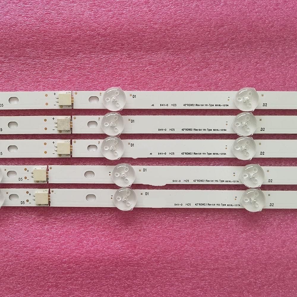 Compatible with Backlight Strip and 42LN519C 42LN575S 42LA620S 42LN578 42LN613V 42LN540S LC420DUE to Enhance Display Effect