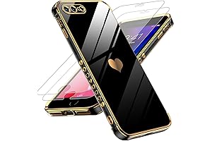 LeYi iPhone 8 Plus Case with Screen Protector