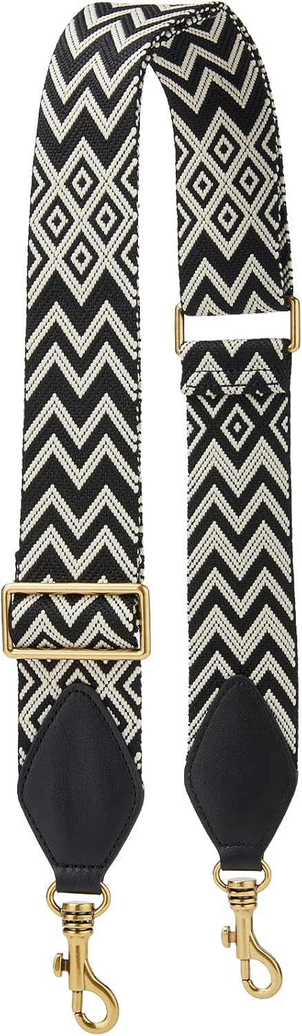Purse Strap Replacement Crossbody Wide Shoulder Strap Adjustable Canvas Straps Handbag Strap Replacement Belts