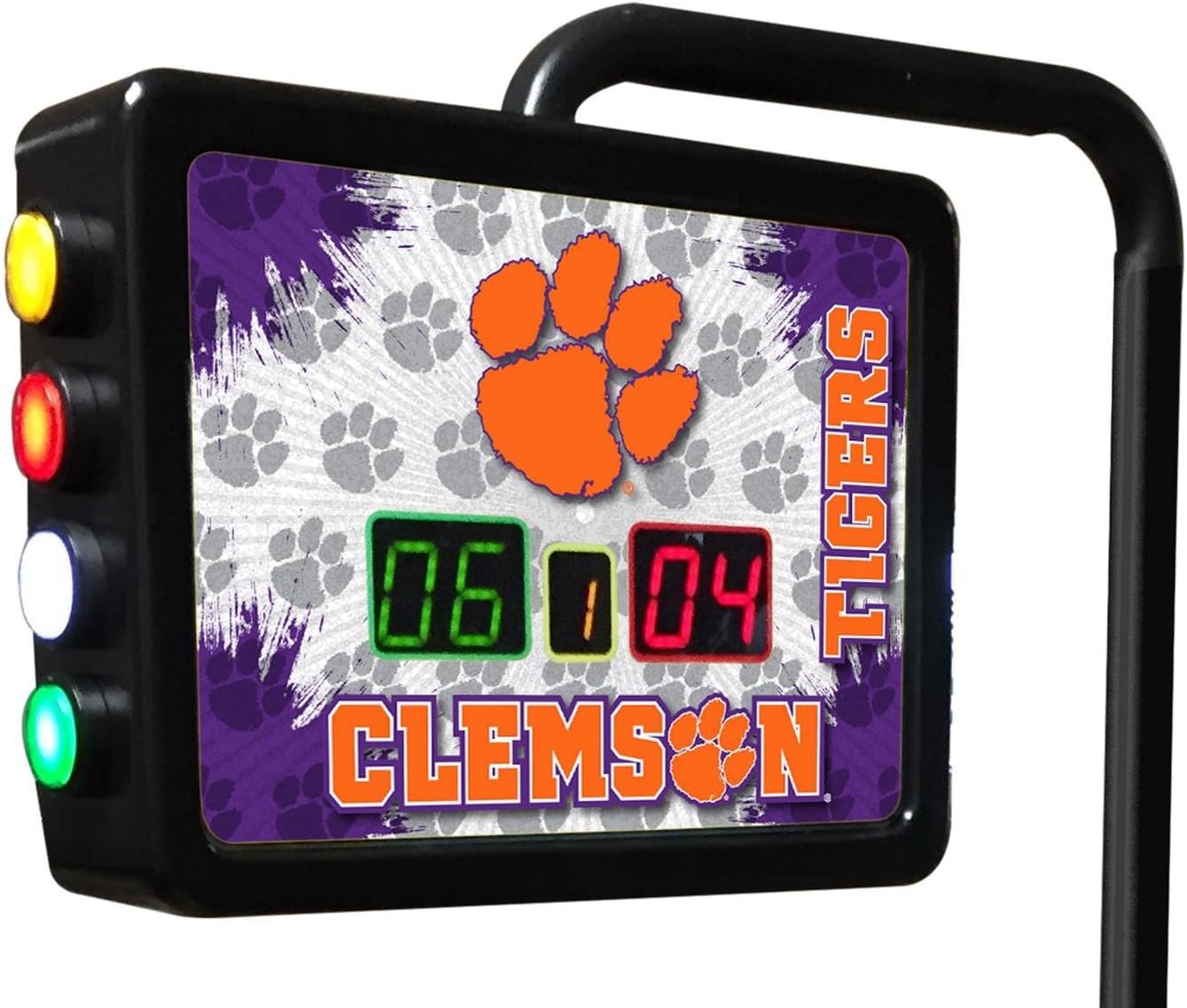 Holland Bar Stool Co. Clemson Electronic Shuffleboard Scoring Unit - Officially Licensed