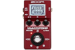 MS-60B Multi-Stomp Bass Guitar Effects Pedal: Enhance Your Basslines with Versatility