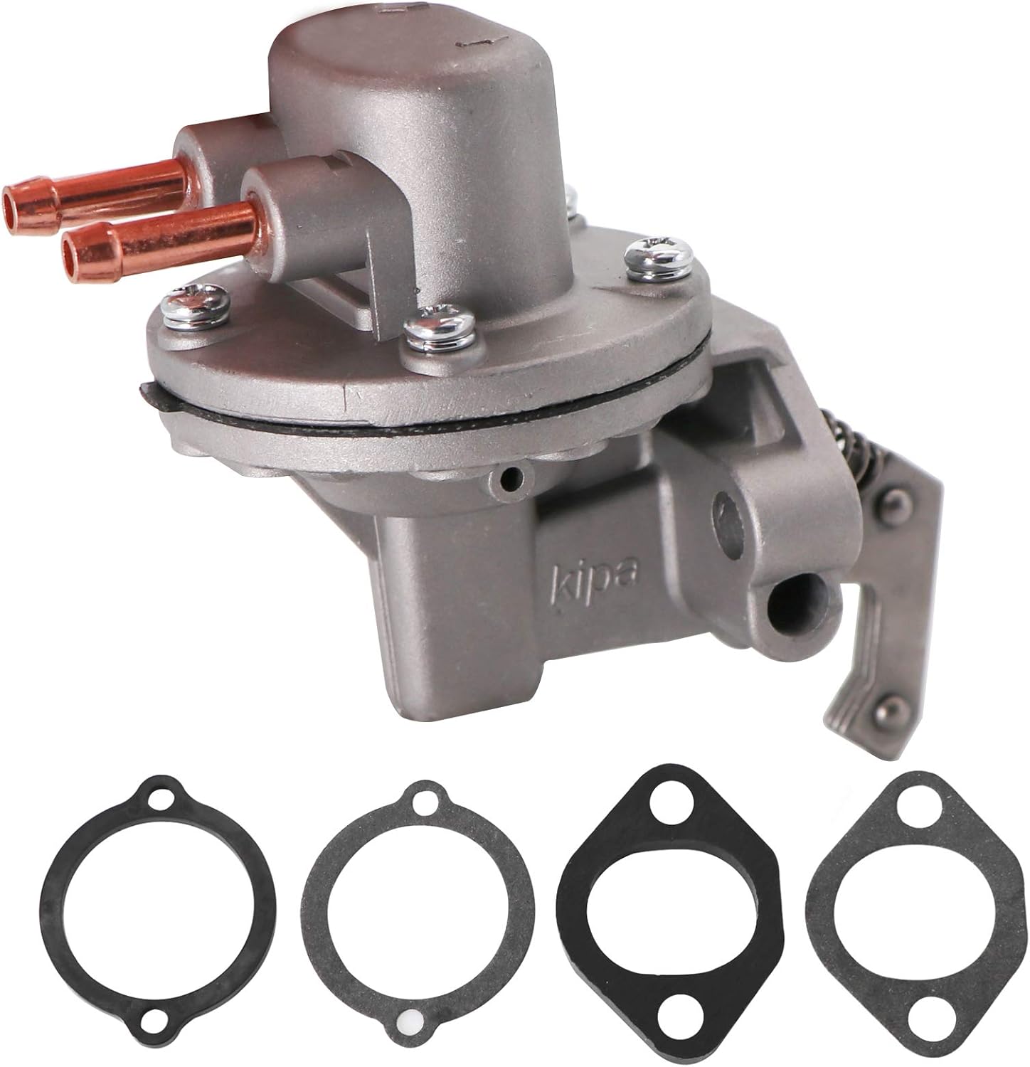 KIPA Fuel Pump for Goldwing 1000 GL1000 1975-1979 GoldWing 1100 GL1100 GL1100A 1980-1983 Replace OE # 16700-371-014 With Gasket intake Durable Stable